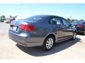 2013 Platinum Gray Metallic Volkswagen Jetta S Sedan  photo #2