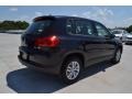 Deep Black Metallic - Tiguan S Photo No. 2