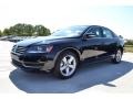Black - Passat 2.5L SE Photo No. 1
