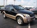 Ebony Black - Sorento EX 4WD Photo No. 2