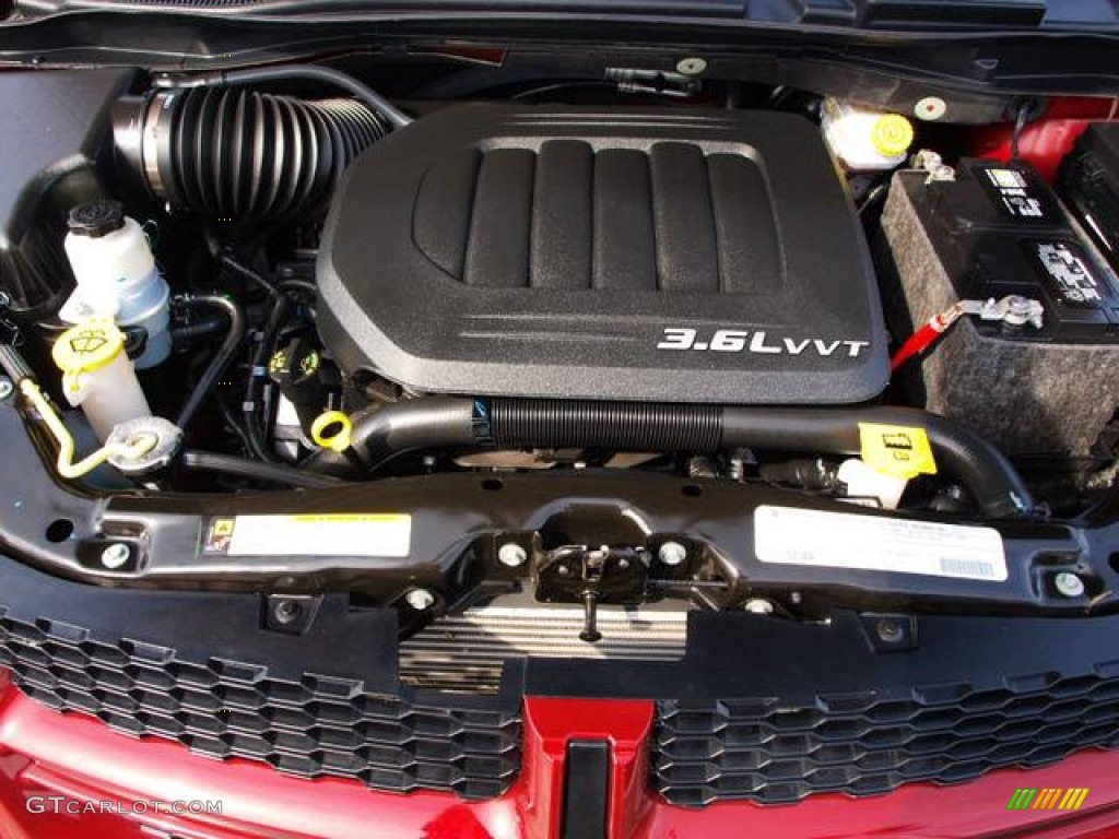 2011 Dodge Grand Caravan R/T Engine Photos