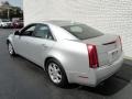 Radiant Silver 2009 Cadillac CTS Sedan Exterior