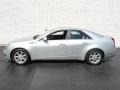Radiant Silver 2009 Cadillac CTS Sedan Exterior