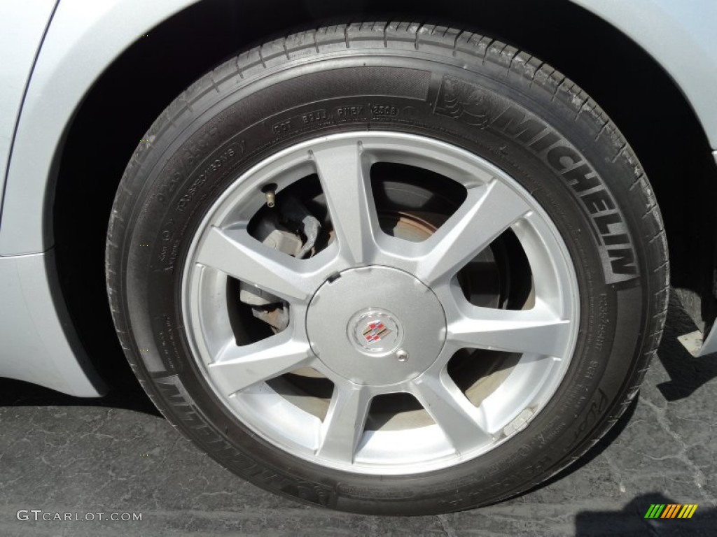 2009 Cadillac CTS Sedan Wheel Photo #71362712