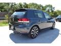 2013 Carbon Steel Gray Metallic Volkswagen GTI 4 Door Autobahn Edition  photo #2