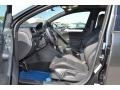 2013 Carbon Steel Gray Metallic Volkswagen GTI 4 Door Autobahn Edition  photo #3
