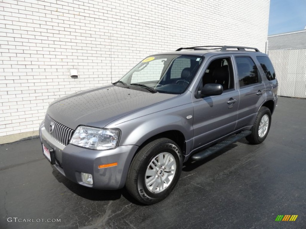 Tungsten Grey Metallic 2007 Mercury Mariner Luxury Exterior Photo #71362842