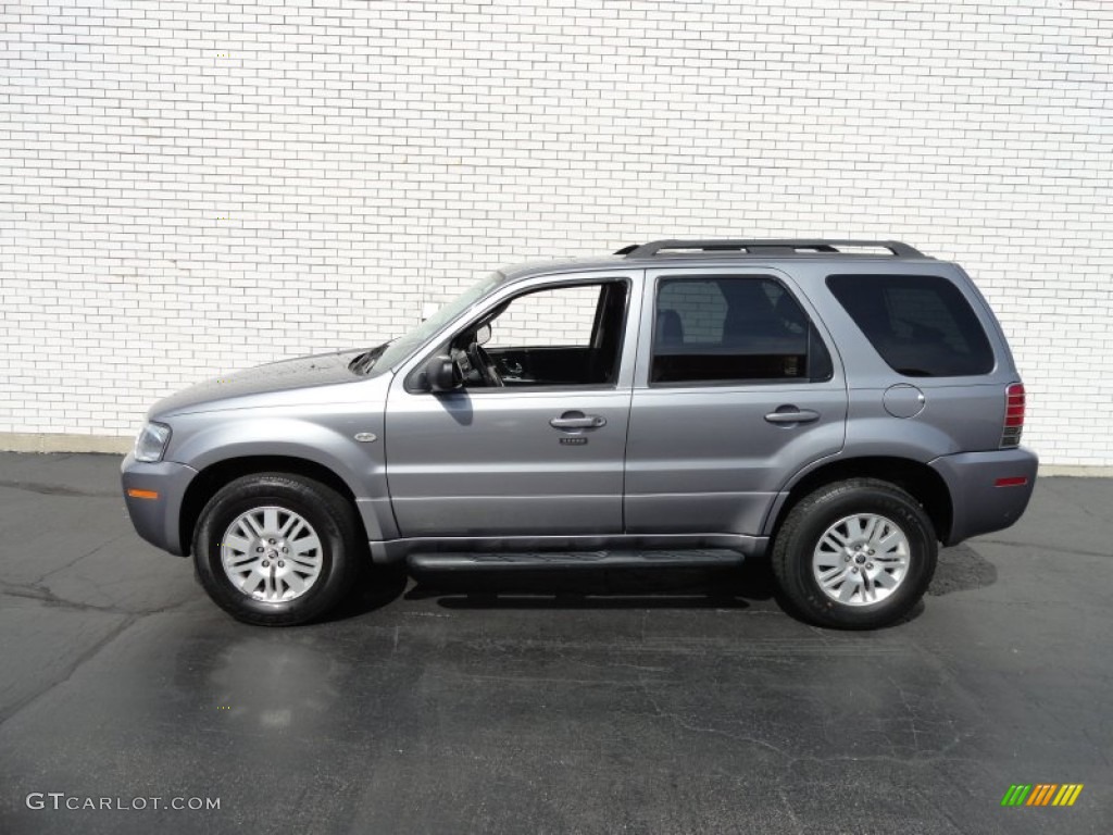Tungsten Grey Metallic 2007 Mercury Mariner Luxury Exterior Photo #71362850