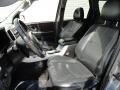 2007 Mercury Mariner Black Interior Front Seat Photo