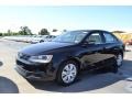 Black Uni - Jetta SE Sedan Photo No. 1
