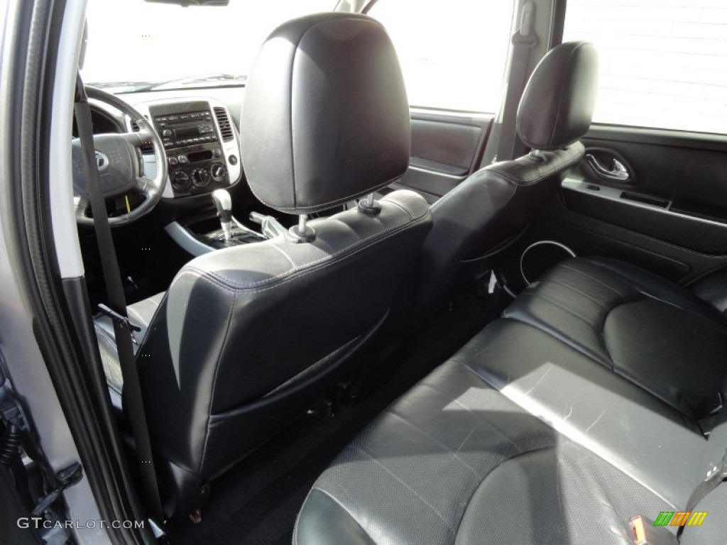 Black Interior 2007 Mercury Mariner Luxury Photo #71362961
