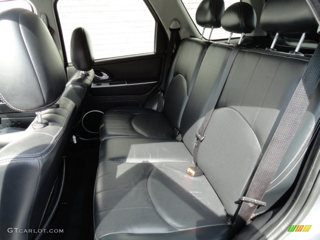 Black Interior 2007 Mercury Mariner Luxury Photo #71362970