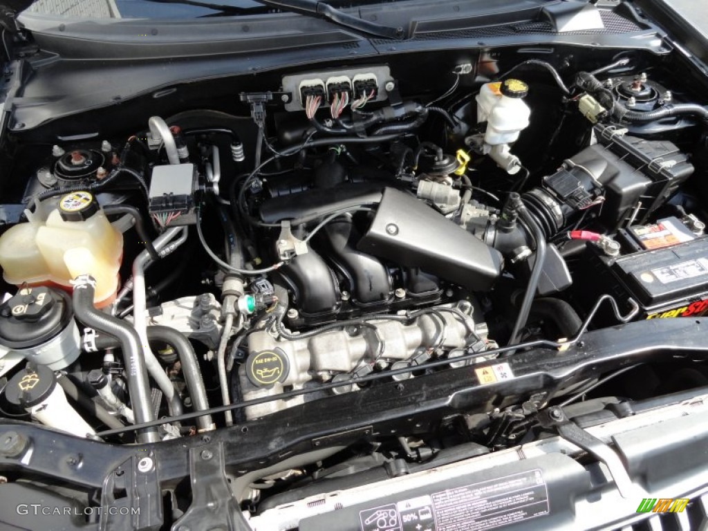 2007 Mercury Mariner Luxury 3.0 Liter DOHC 24-Valve V6 Engine Photo #71362991