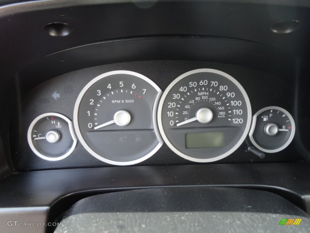 2007 Mercury Mariner Luxury Gauges Photo #71363036