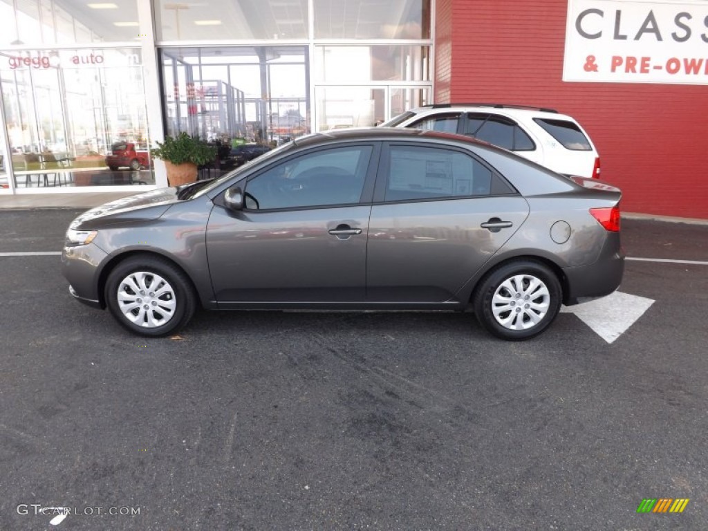 2013 Forte EX - Titanium / Black photo #2