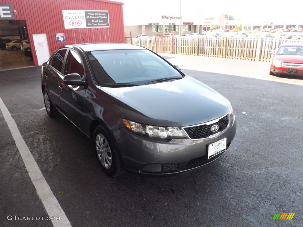 2013 Forte EX - Titanium / Black photo #6