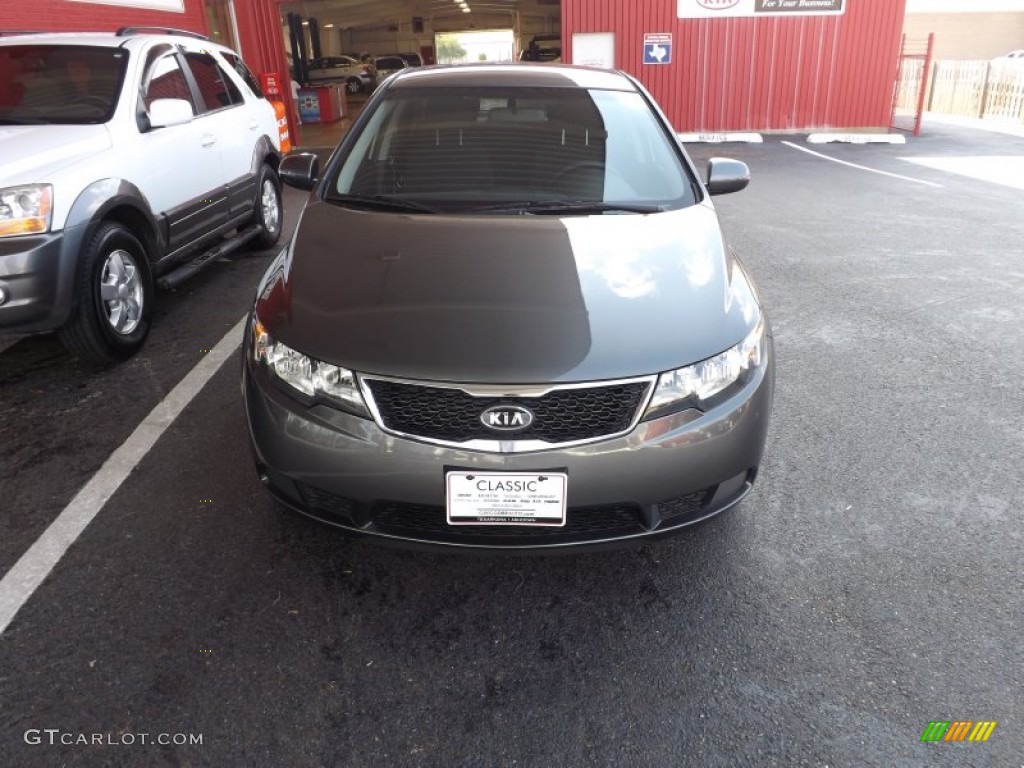 2013 Forte EX - Titanium / Black photo #7