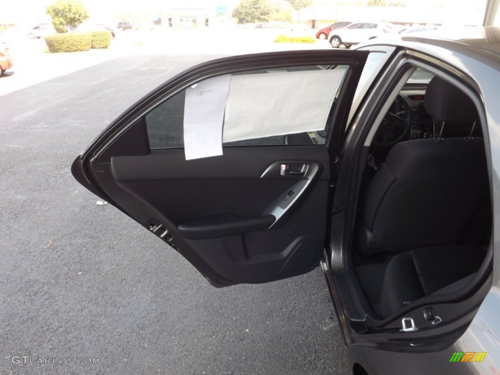 2013 Forte EX - Titanium / Black photo #14