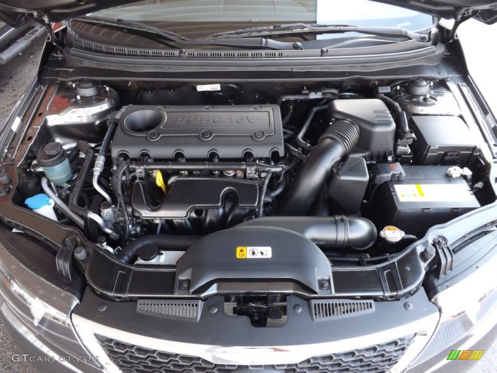 2013 Forte EX - Titanium / Black photo #17