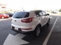 2013 Clear White Kia Sportage LX  photo #5