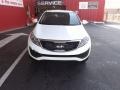 2013 Clear White Kia Sportage LX  photo #8