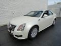 2013 White Diamond Tricoat Cadillac CTS 3.0 Sedan  photo #1