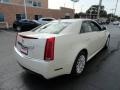 2013 White Diamond Tricoat Cadillac CTS 3.0 Sedan  photo #4