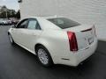 2013 White Diamond Tricoat Cadillac CTS 3.0 Sedan  photo #6