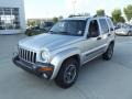 Bright Silver Metallic 2004 Jeep Liberty Sport