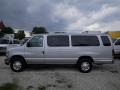 2011 Ingot Silver Metallic Ford E Series Van E350 XLT Extended Passenger  photo #7