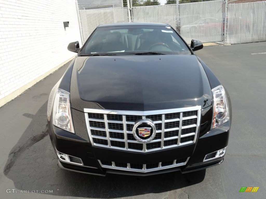 Black Raven 2013 Cadillac CTS 4 AWD Coupe Exterior Photo #71364425