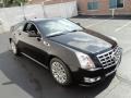 2013 Black Raven Cadillac CTS 4 AWD Coupe  photo #3