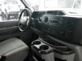 2011 Ingot Silver Metallic Ford E Series Van E350 XLT Extended Passenger  photo #19