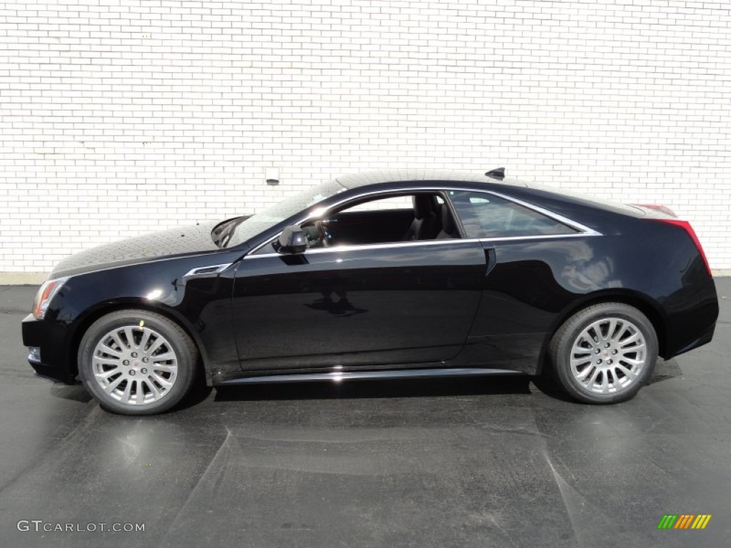 Black Raven 2013 Cadillac CTS 4 AWD Coupe Exterior Photo #71364470