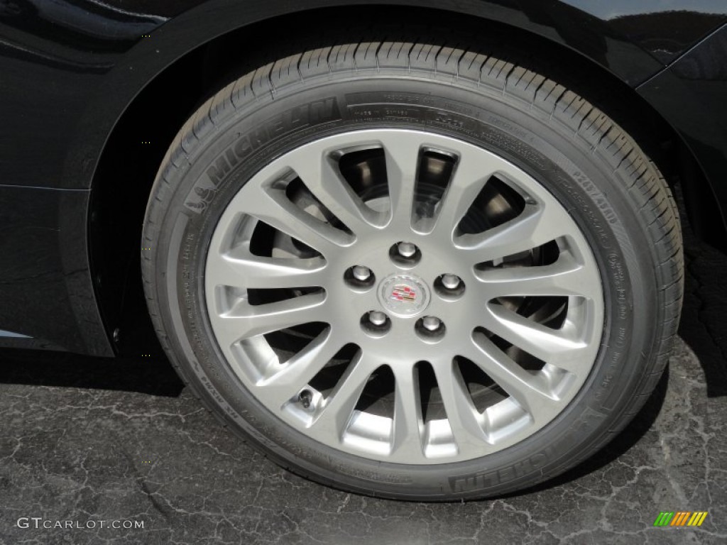 2013 Cadillac CTS 4 AWD Coupe Wheel Photo #71364479
