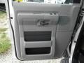 2011 Ingot Silver Metallic Ford E Series Van E350 XLT Extended Passenger  photo #22