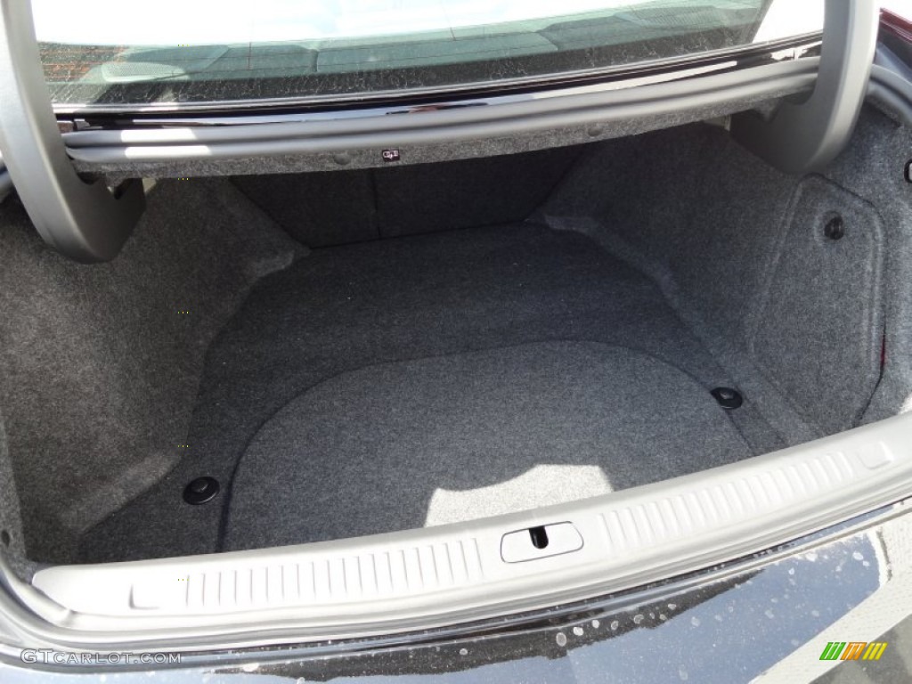 2013 Cadillac CTS 4 AWD Coupe Trunk Photo #71364539