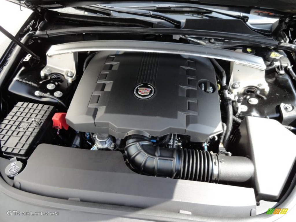 2013 Cadillac CTS 4 AWD Coupe 3.6 Liter DI DOHC 24-Valve VVT V6 Engine Photo #71364548