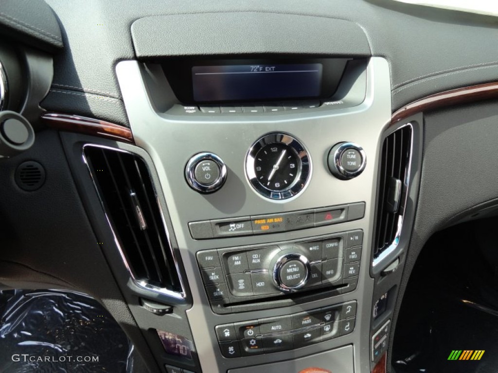 2013 Cadillac CTS 4 AWD Coupe Controls Photo #71364566