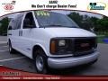 Summit White 2000 GMC Savana Van 1500 Cargo