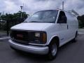 Summit White - Savana Van 1500 Cargo Photo No. 6