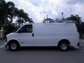 Summit White - Savana Van 1500 Cargo Photo No. 7