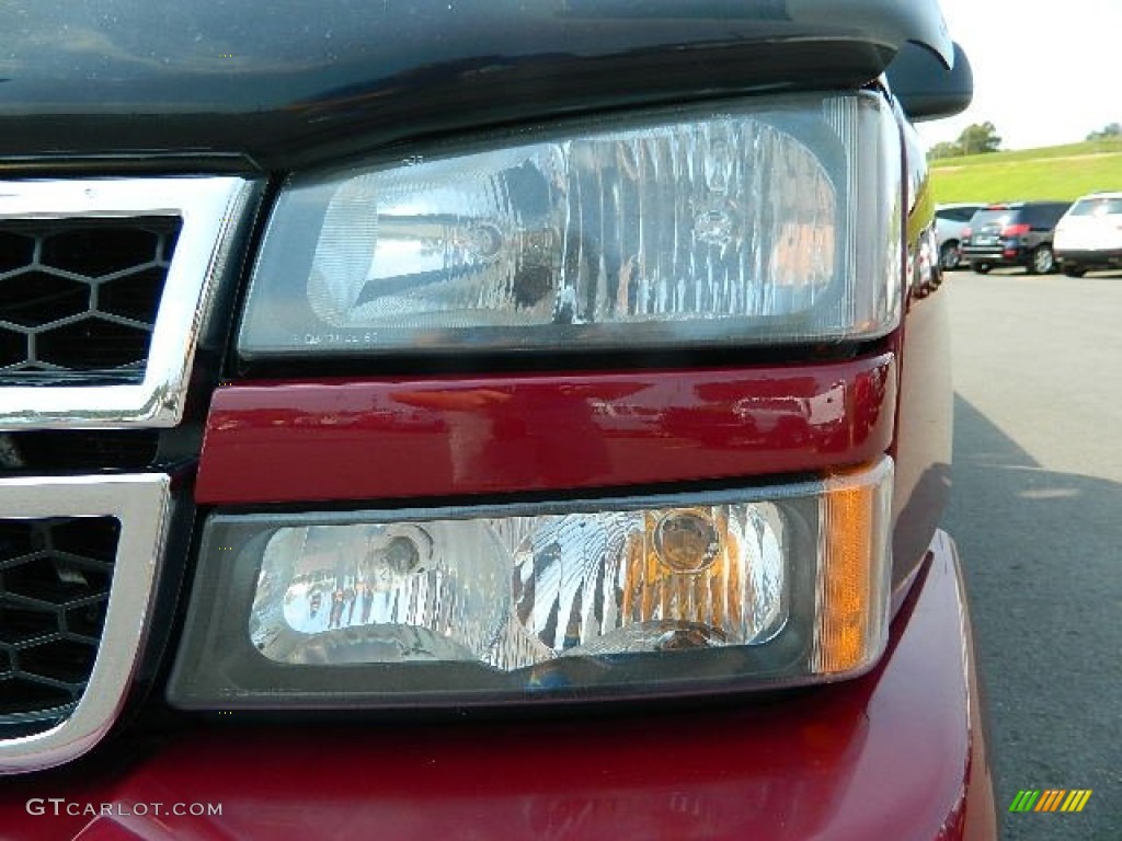 2006 Silverado 1500 LT Extended Cab - Sport Red Metallic / Tan photo #9