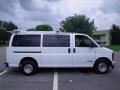 Summit White - Savana Van 1500 Cargo Photo No. 11