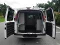 Summit White - Savana Van 1500 Cargo Photo No. 15