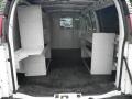Summit White - Savana Van 1500 Cargo Photo No. 16