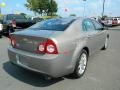 2008 Amber Bronze Metallic Chevrolet Malibu LTZ Sedan  photo #3