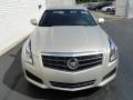 Silver Coast Metallic 2013 Cadillac ATS 2.5L Luxury Exterior