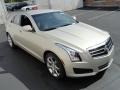 2013 Silver Coast Metallic Cadillac ATS 2.5L Luxury  photo #3