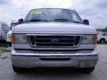 Oxford White - E Series Van E350 Super Duty XLT Extended Passenger Photo No. 3